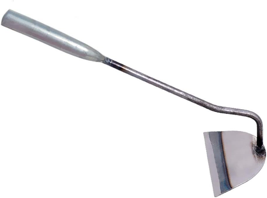 Japanese Handheld Nejiri Gama Hoe & Garden Hoes Garden Tool - Hand Hoe,Iron Handle: Home & Kitchen