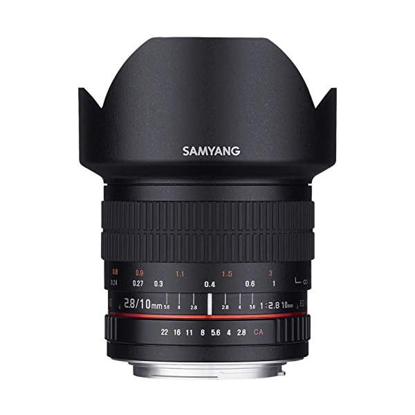 SAMYANG 881177 10mm F2.8 Objektiv für Anschluss Sony E – Bild 4