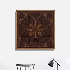 Framed Canvas Wall Art for Living Room, Bedroom Texture Canvas Prints for Home Decoration Ready to Hang - 16x16 inches
