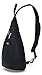 Sling Bag Chest Shoulder Backpack Crossbody Multipurpose Daypack Bagtrip BT01