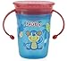 Nuby 1pk No Spill 2-Handle 360 Degree Printed Wonder Cup - Colors May Vary, 8 Ounces