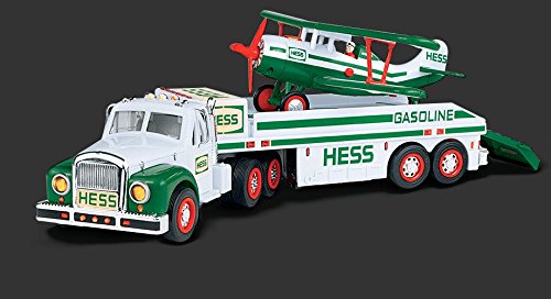 Hess Toy Truck and Airplane-2002