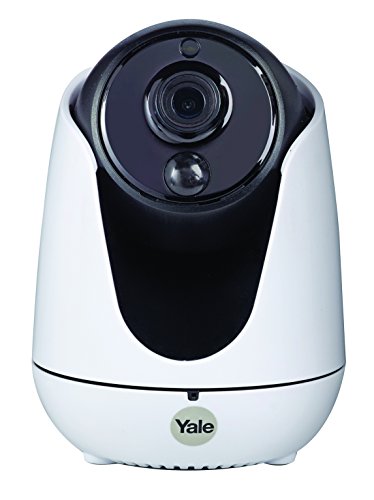 Caméra Ip Yale 720P Wi-Fi Motorisée Ptz (Vision Nocturne, Audio Bidirectionnel, Détection De Mouvement/Son, Service Cloud Disponible) - Wipc-303W
