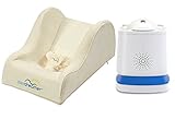 Dex Baby DayDreamer Perfect Incline Sleep, Ecru with Nursery Projector and Sound System