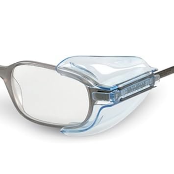 Seitenschutz universal aus Kunststoff (Polycarbonat) in transparent - klein