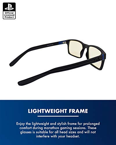 image for Numskull Official PlayStation UV and Blue Light Blocking Glasses - Ant
