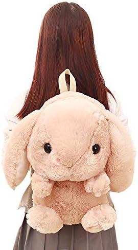 stuffed bunny backpack