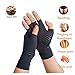DISCOVERY Copper Compression Arthritis Gloves Content Alleviate Rheumatoid Pains Ease Muscle Tension Relieve Carpal Tunnel Aches for All Lifestyles(1 Pair) (L)