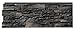 NextStone Polyurethane Faux Stone Panel - Country Ledgestone - Andean Onyx (4 Panels per Box)