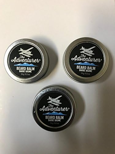 WALTON WOOD FARM THE ADVENTURER BEARD BALM (3) PACK 0.5 OZ/14 G
