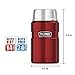 THERMOS Stainless King Vacuum-Insulated Food Jar , 24 Ounce, Cranberry