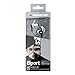 Monster iSport Achieve In-Ear Sports Headphones with Microphone in Black, Running, Sweatproof