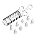 artale Cake Dessert Decorator with Decorating Tools - 8 pieces Piping Nozzles Coupler & Piping Icing Tips