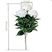 HoveBeaty Pink Peony Artificial Flower Bouquet Home Office Decor Weding Decorations (1 Bunch of 5 Flowers)