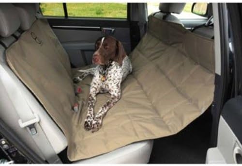 Amazon Com Petego Motor Trend Hammock Car Seat Protector For Pets Tan X Large Automotive Pet Seat Covers Pet Supplies