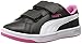 PUMA Smash Leather V Kids Sneaker (Infant/Toddler/Little Kid)