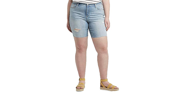 Bermuda Jean Shorts 