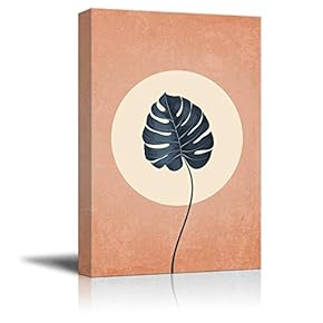 Canvas Wall Art Feather and Animals Canvas Prints Home Artwork Decoration for Living Room,Bedroom - 12x18 inches