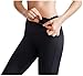 Oalka Women's Yoga Capris Running Pants Workout Leggings