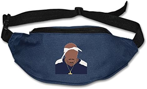 SEVTNY Waist Bag Brown Man Fanny Pack Stealth Travel Bum Bags Running Pocket Unisex