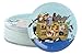 BLUE PANDA Disposable Plates - 80-Count Paper Plates, Noah's Ark Party Supplies for Appetizer, Lunch, Dinner, and Dessert, Church Gatherings, 9 x 9 Inches