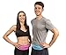 FitSala 2-in-1 Color Running Belt Waist Packs with zipper easy to use for iPhone and all Smartphones, 2 Bonuses: Guide to Running & Waterproof Phone case (XS-XL)