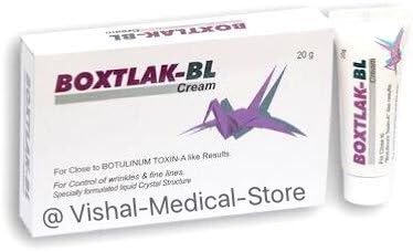 Boxtlax-BL - Best Wrinkles Remover, Fine Lines & Anti-Ageing Cream - For BOTULINUM TOXIN-A Like Results