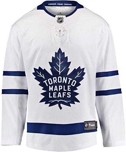 leafs away jersey