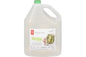 The Natural White Vinegar, 4 L – Multipurpose Cleaning & Cooking Vinegar, Kitchen Essential