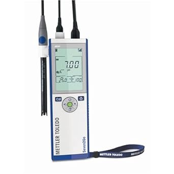 Mettler Toledo 30207950 Model S2 Seven2go Ph Mv Meter Standard Kit With Inlab Expert Pro Ism Ip67 Amazon Com Industrial Scientific