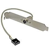 StarTech.com 6-Pin MiniDIN PS/2 Mouse Slot Plate Bracket (PLATE6F)