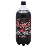 Coca-cola Zero Cola, Cherry, 2 Liter, ( Pack of 4 )
