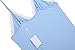 Ekouaer Womens Enchanting Lace Nightshirts Chemises Slip Plus size (Blue, XL)