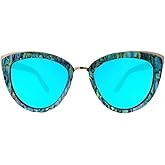 SLYK Bombshell Abalone Sunglasses