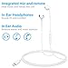 Lightning Earbuds, Popa in-Ear Headphones Earphones with Microphone and Remote, MFi Certified, Compatible with iPhone X/XS/XS MAX/XR/8/8P/7/7P/iPad Pro/iPad Air/iPad Mini/iPod
