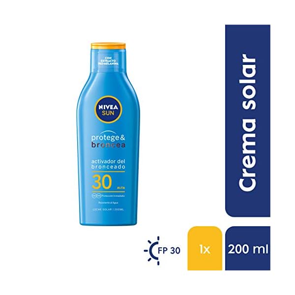 Nivea-Sun-Protect-and-Tan-Milk-with-SPF-30-200-ml Nivea Sun Protect and Tan Milk with SPF 30 200 ml