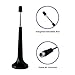 Luxtronic DT101 Digital TV Extendable Antenna - Portable Indoor/Outdoor Aerial for USB TV Tuner/Digital Television/DAB Radio - with Magnetic Base and Extendable Rod