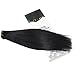 Rinboool Tape In Hair Extensions Remy Human Hair Jet Black #1 14Inch 40g 20Pcs