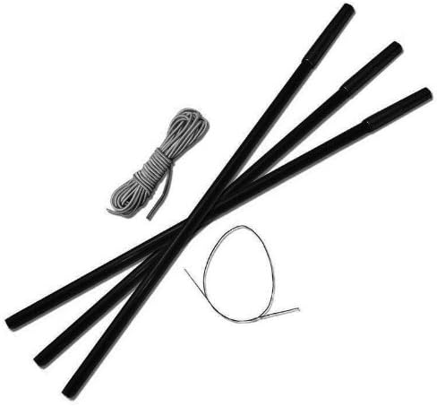 VangoBeta 450 & Beta 500 XL Fibreglass Tent Pole Repair Pack Camping Kit