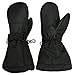N'Ice Caps Kids 100 Gram Thinsulate Extreme Cold Waterproof Long Cuff Mittens