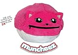  Muncheez Stuffed Animal Toy Storage for Children, Kitty - Perfect for Kids - SUPER SOFT Fabric - 7 Plush Animal Choices - Upgrade Your Mesh Toy Nets & Toy Hammock - Extra Storage for Your Toys 