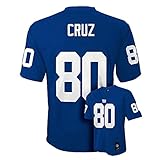 Victor Cruz New York Giants Blue NFL Youth 2015-16 Season Mid-tier Jersey