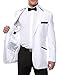 Ferrecci 38L Jersey BOY White & Black Slim Fit Tuxedo Blazer