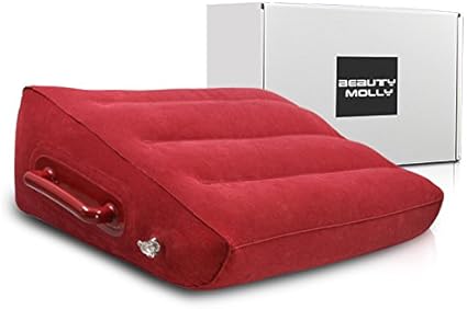 Amazon Com Beauty Molly Wedge Shape Inflatable Pillow Portable