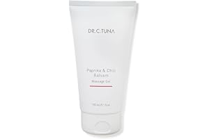 FARMASi Paprika & Chili Balsam - Soothing Massage Gel, 150ml/5.1flOz - Relieves Muscle Tension and Provides Warming Sensation - Ideal for Relaxation and Recovery