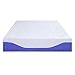 PrimaSleep 12 Inch Multi-Layered I-Gel Infused Memory Foam Mattress/Cobalt Blue/King