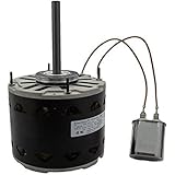 1/3 hp 1075 RPM 3-Speed 48 Frame 115V Direct Drive Furnace Motor # EM3585