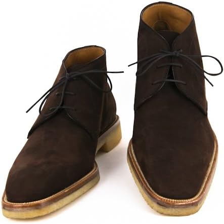 New Sutor Mantellassi Brown Shoes 7/6