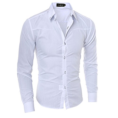 mens slim cut shirts