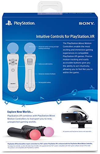 1 PlayStation+Move+Motion+Controllers+Pack+4